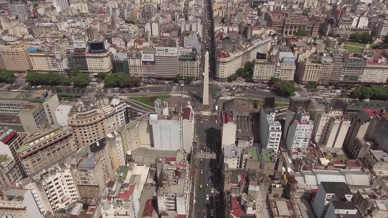 AERIAL SHOT OVER MEXICO CITY