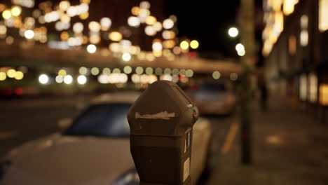 Beautiful-Hyperlapse-timelapse-of-night-Miami-city-traffic