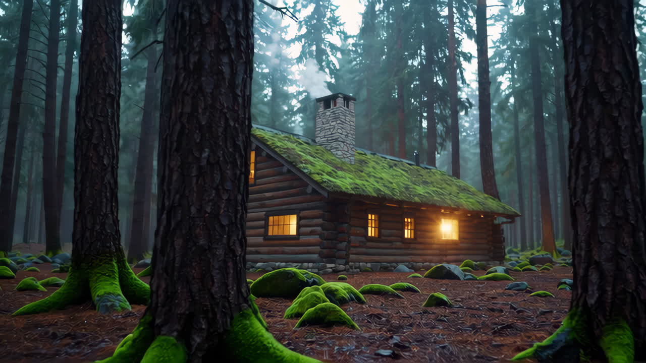 Misty Forest Cabin