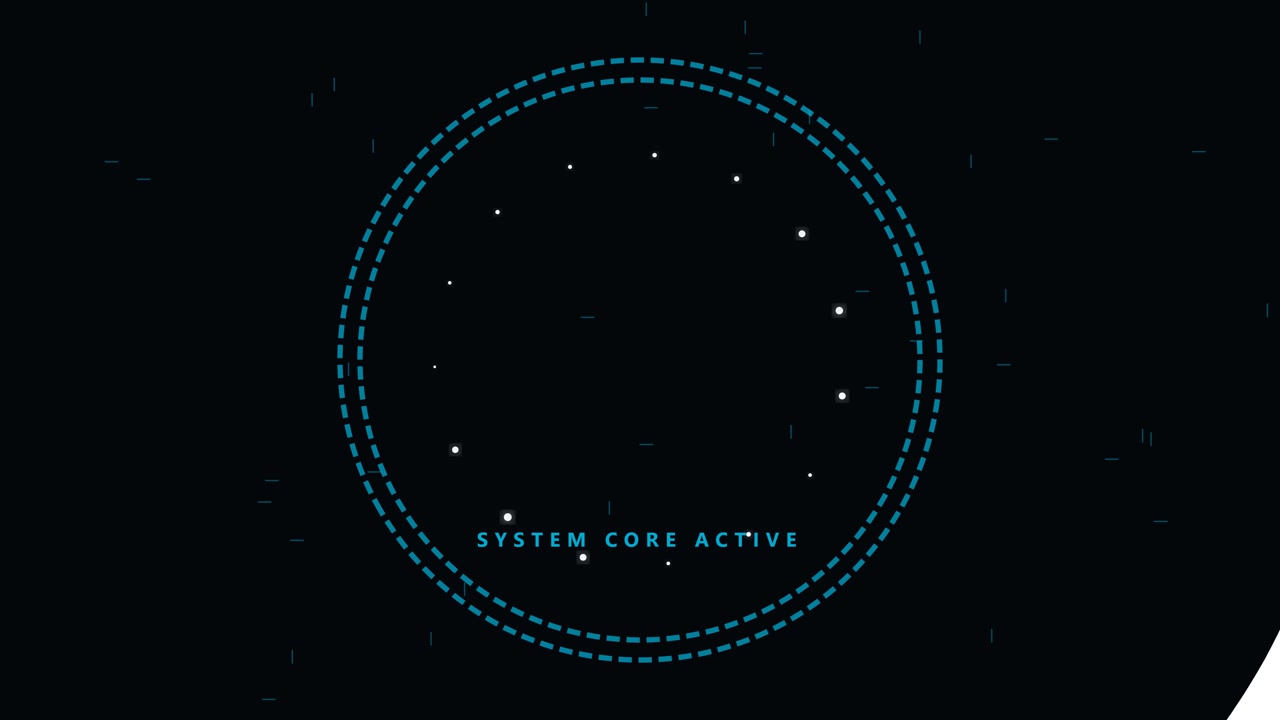 Digital Interface with System Core Active Text and Circuitry Graphics