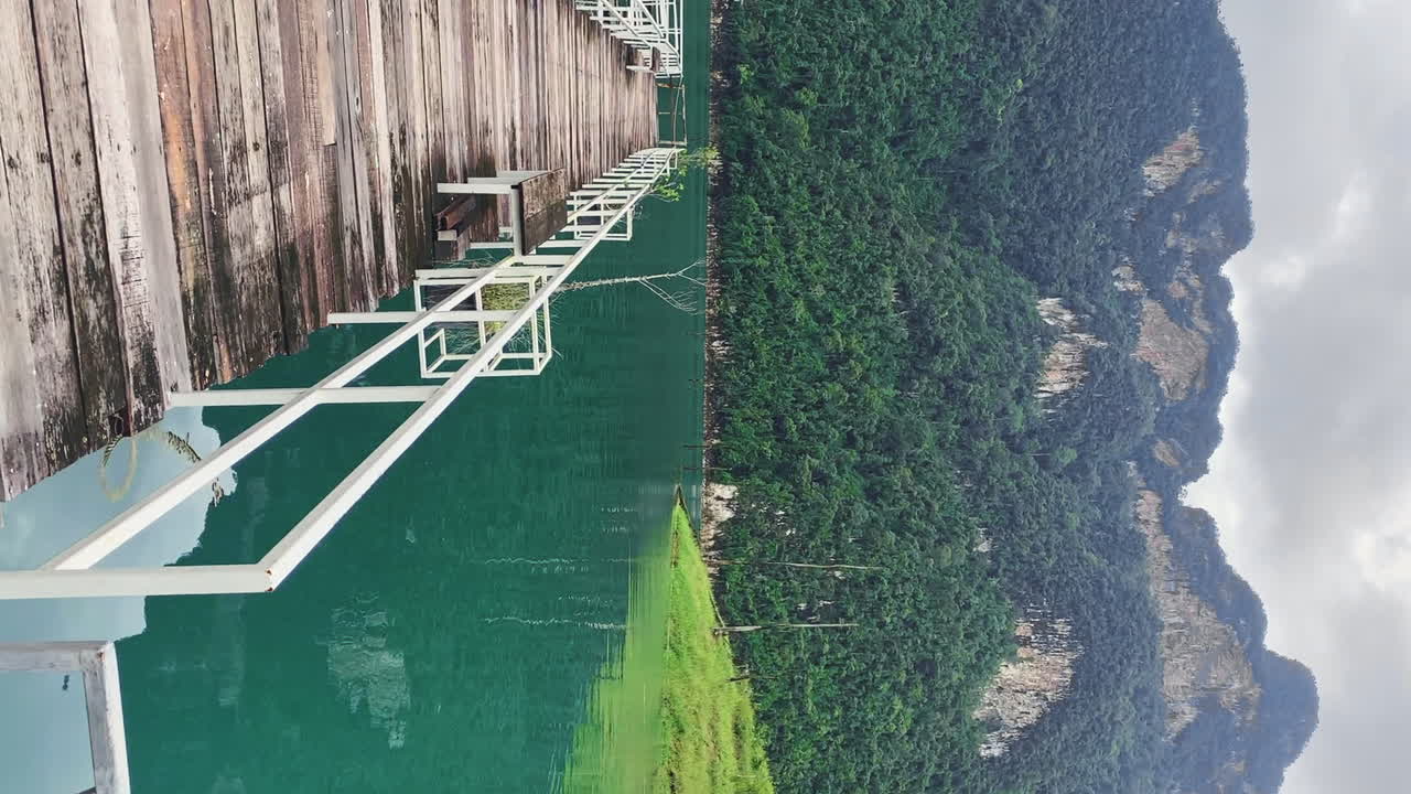 티르코이즈 호수, 카오 소크 국립 공원, 태국, 동남아시아