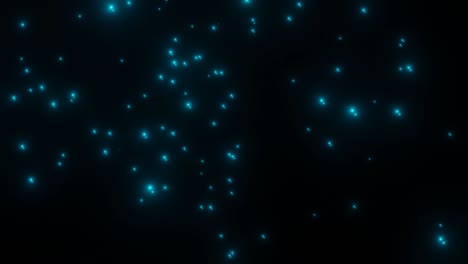 ciencia de la red abstracta del plexo. fondo de movimiento. animación en bucle