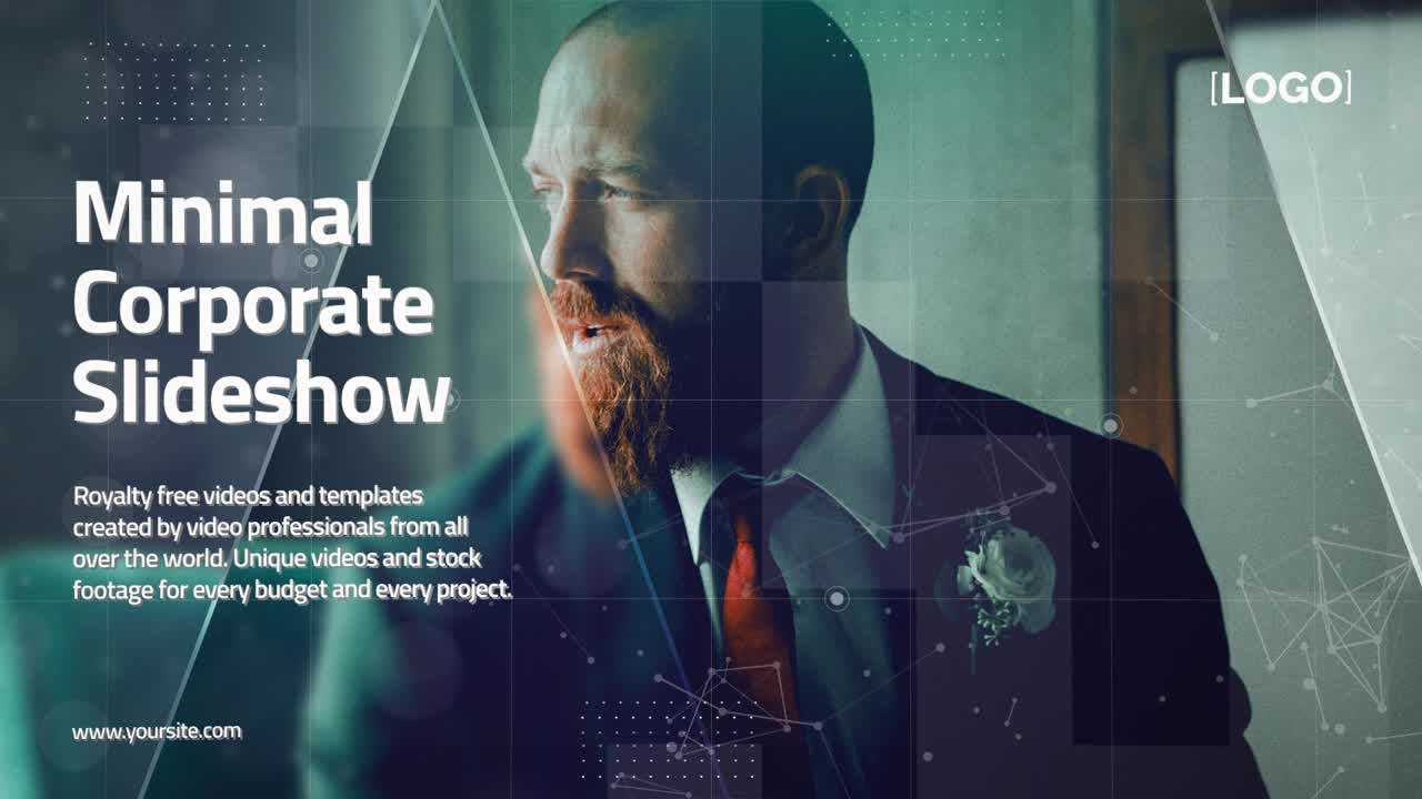 Glass Corporate Slideshow