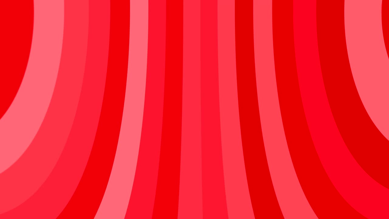 구부러진 블록 라인 다채로운 원활한 루프 추상적인 배경 움직임