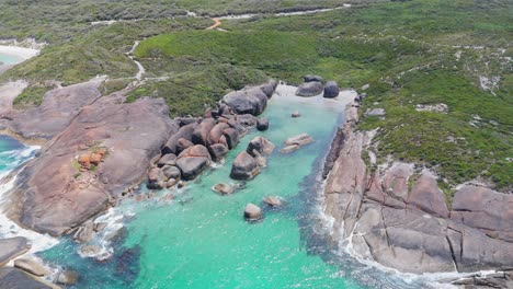 elephant rocks in western australia