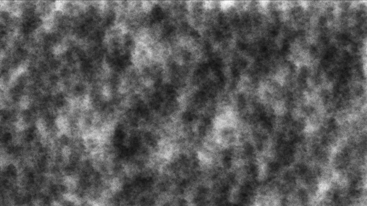 nubes de gas de polvo movimiento de partículas 4k