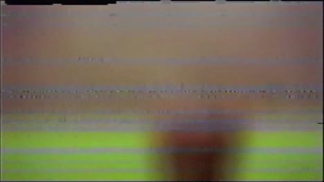 vhs glitches analog abstract digital animation. old tv. glitch error video damage. signal noise. system error. unique design. bad signal. digital tv noise flickers. light green background