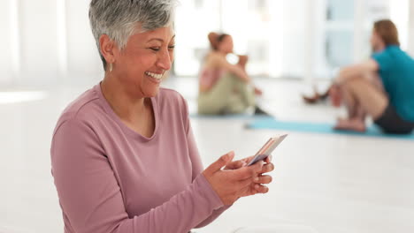 Yoga,-meditation-and-senior-woman