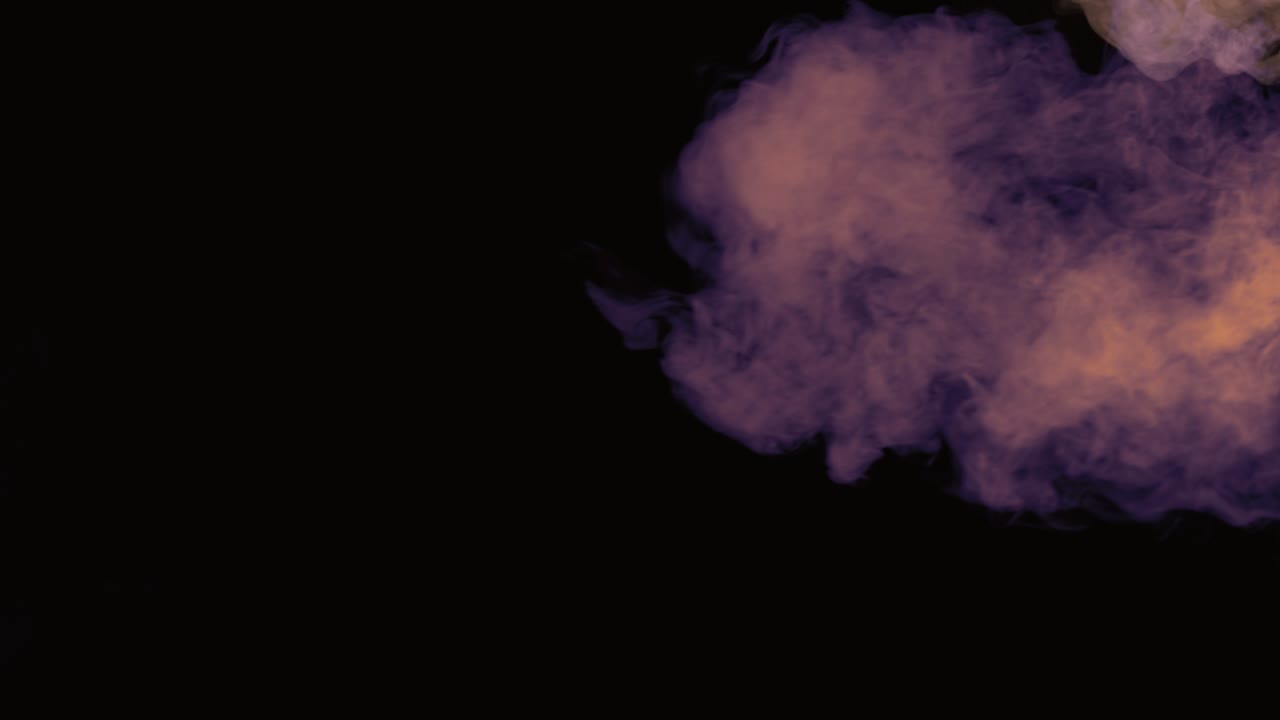 4k 다채로운 안개 및 연기 효과