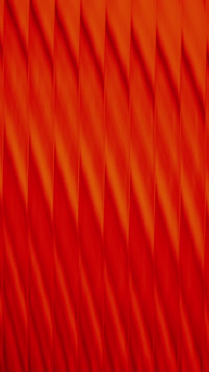 빨간 무대 커튼