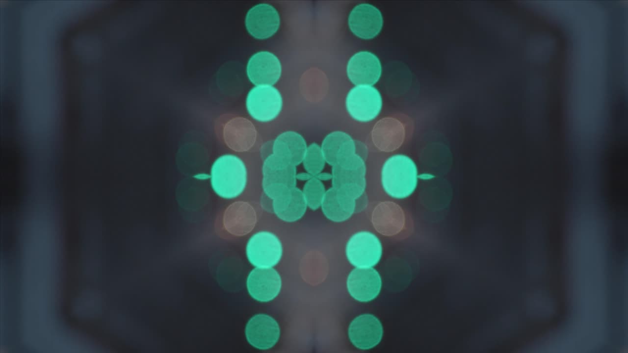 caleidoscopio con bokeh de noria, #1