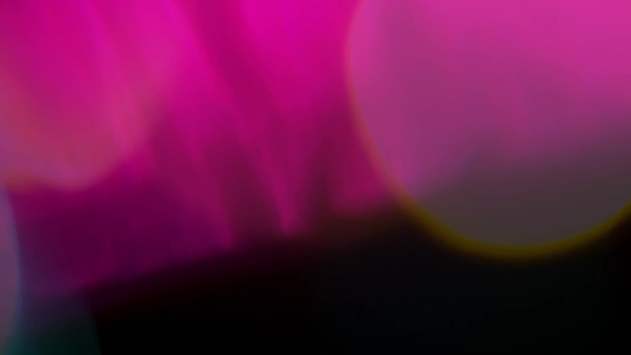 Abstract Pink and Teal Light Leaks and Bokeh Overlay