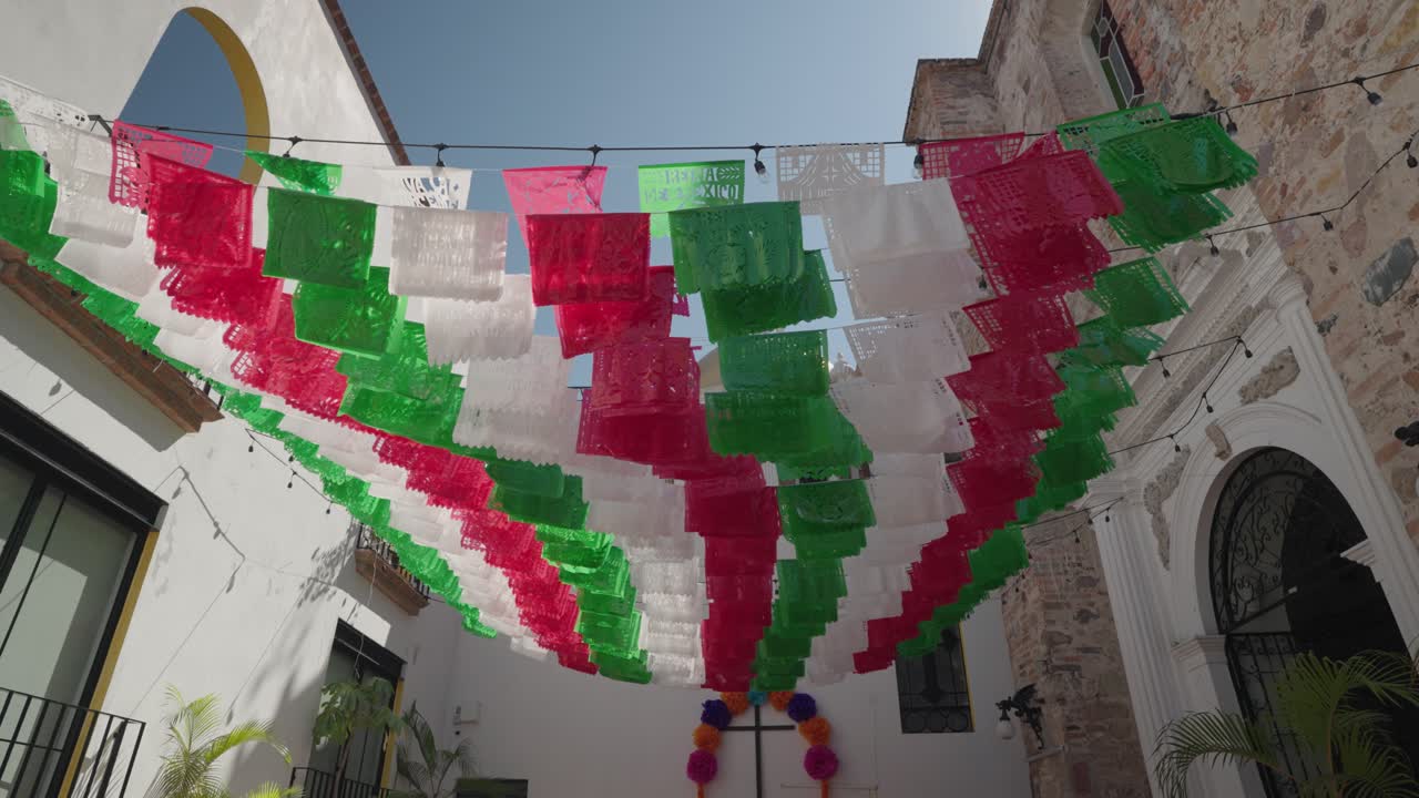 Papel Picado Süslemeleri