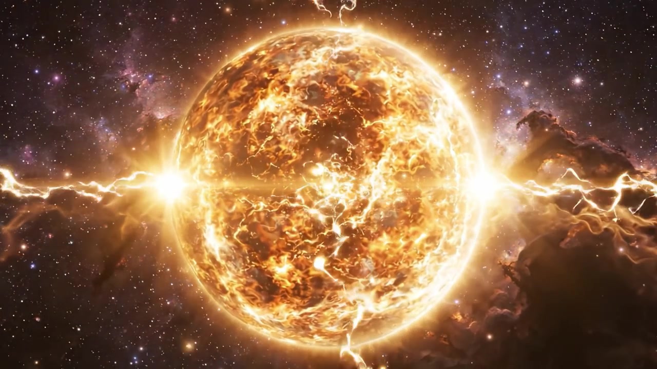 En reise gjennom kosmos: Fra mystiske tåker til en stjernes brennende hjerte, utforsker rommets underverker i fantastiske visuelle fremstillinger