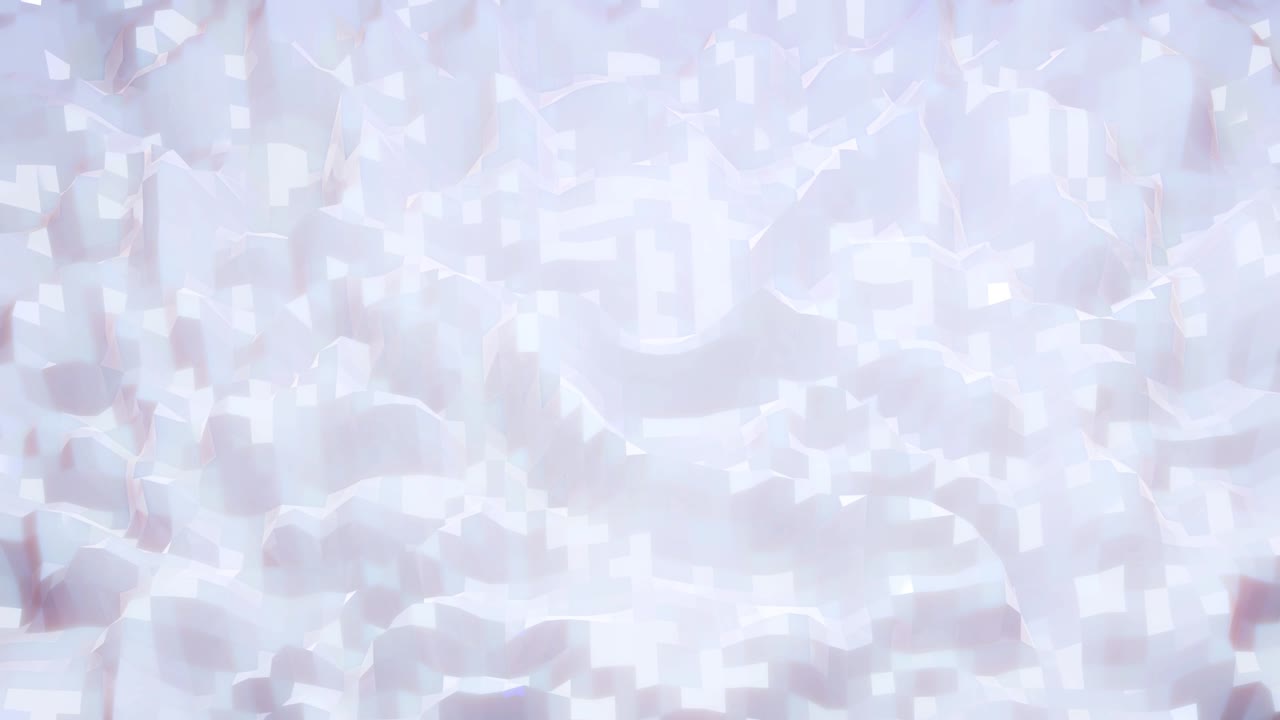 스타일리시 백 크리에이티브 추상 저 폴리 배경 4k, 추상적인 파동은 반이는 표면에서 루프로 움직입니다, 부드러운 부드러운 시엄리스 애니메이션, 간단한 미니멀리즘 기하학 bg.