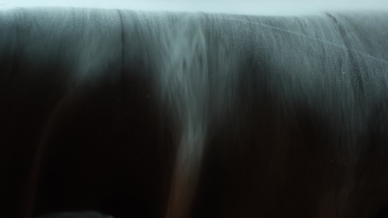 сухие облака дыма льда