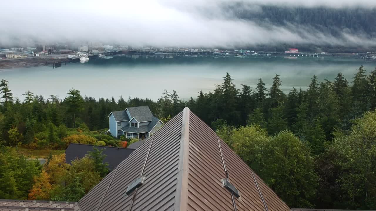 concepto inmobiliario de alaska