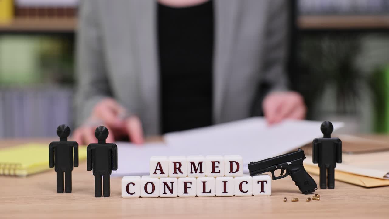 Armed Conflict and Gun Violence