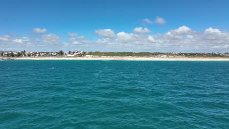 4k-Drone-towards-Trigg-Island-Beach