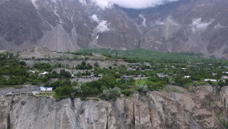 northern pakistan, hunza valley