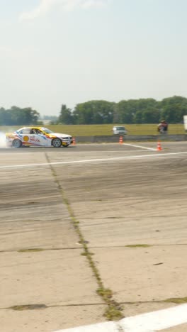 drift car in drift championship