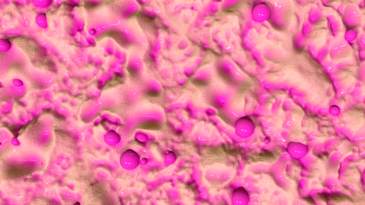 4k de jalea carnosa y abstracta.