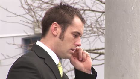 Stock-Footage-of-Businessman-Working-Outdoors