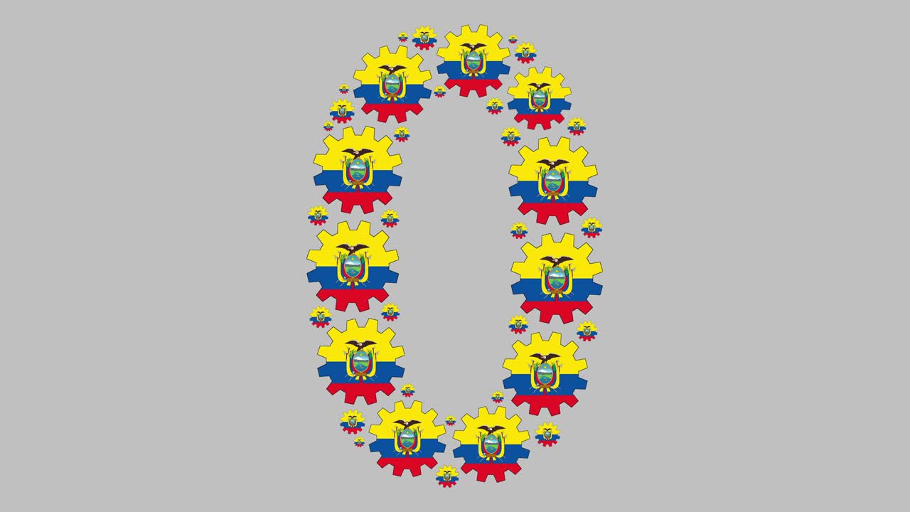 número ecuatoriano cero