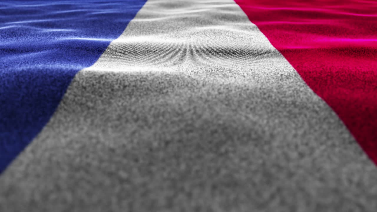 francia, fondo de alfombra textil, cámara fija, bucle, 4k