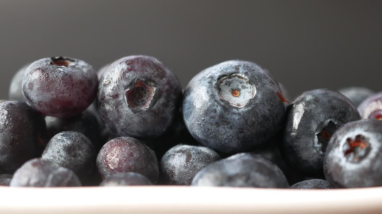 신선한 블루베리