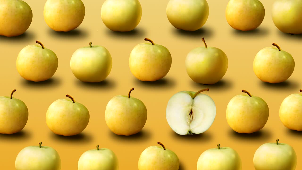 de origen de manzanas frescas