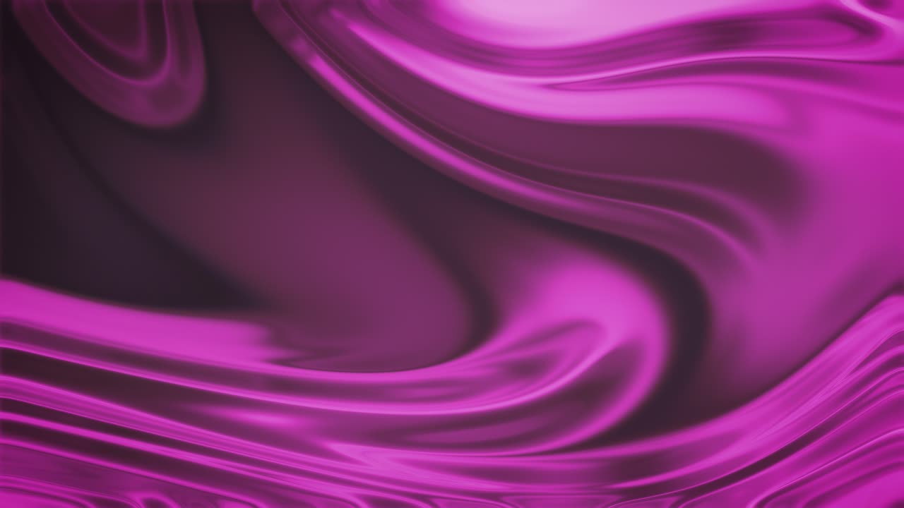 bucle sin costura abstracto líquido rosa visual moviéndose en la pantalla