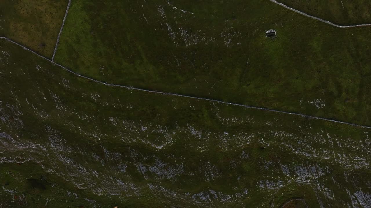 버렌, 그린 로드, 클레어 카운티, 아일랜드, 2023년 11월