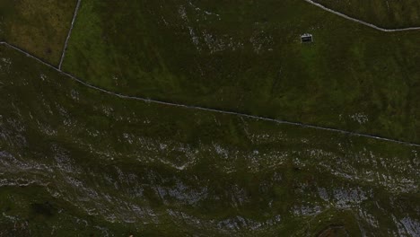 el burren, green road, condado de clare, irlanda, noviembre de 2023