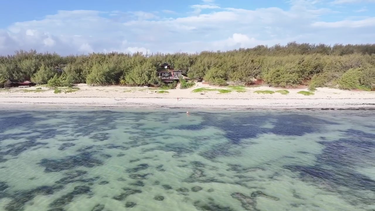 Oceano di fronte a Kiteparadise, baia di Sakalava, Diego Suarez, Madagascar