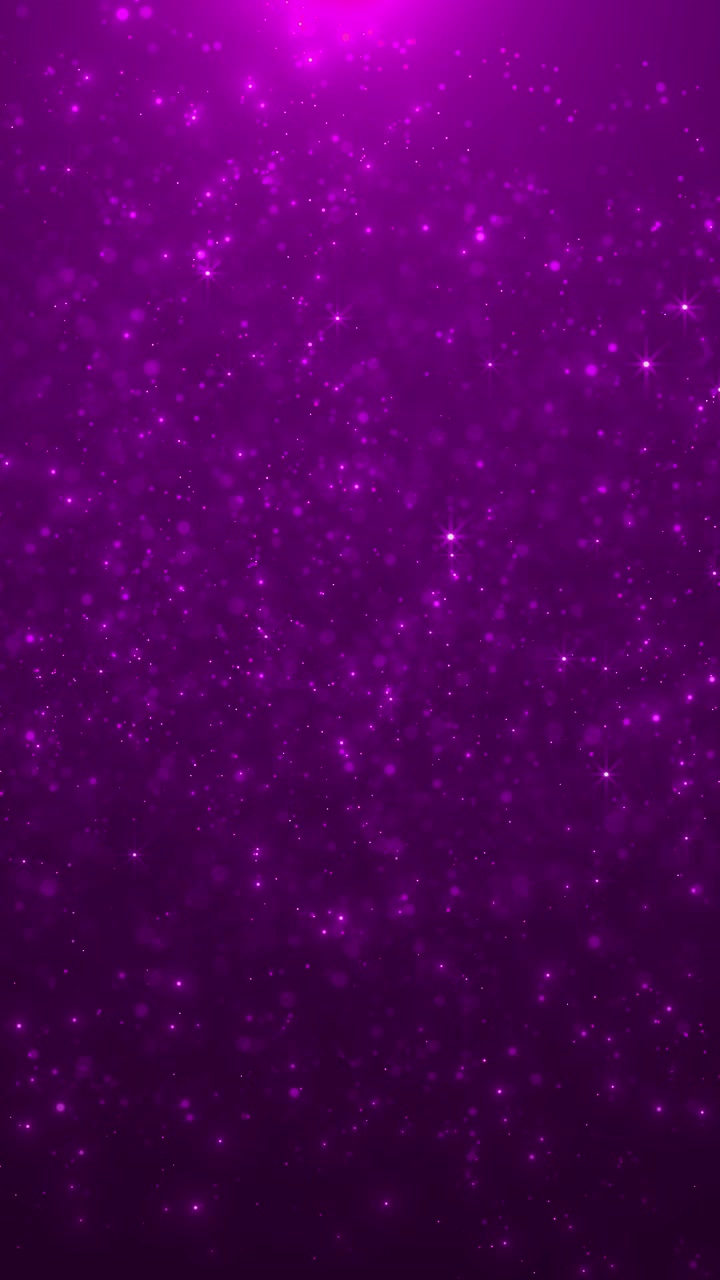 Lilla glimmergnist baggrund med glødende bokeh-stjernelys bløde magenta-partikler og drømmende