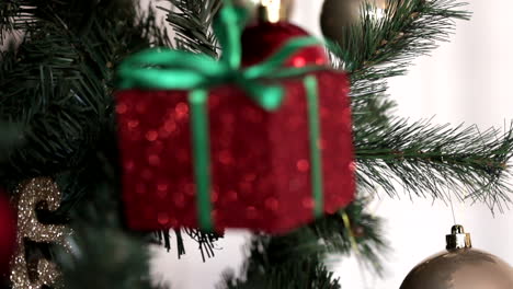 imágenes macro de adornos navideños