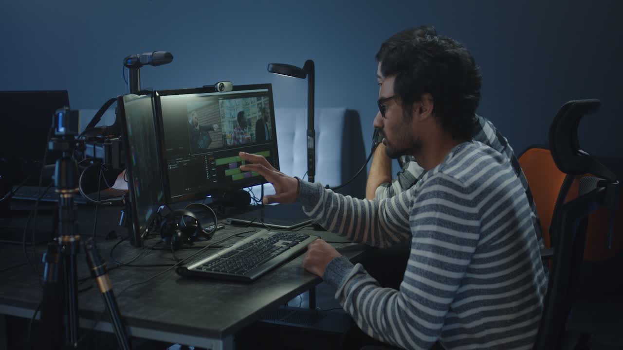 Video Editing Collaboration