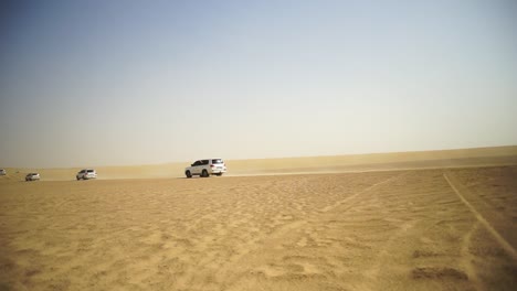 desert driving scene