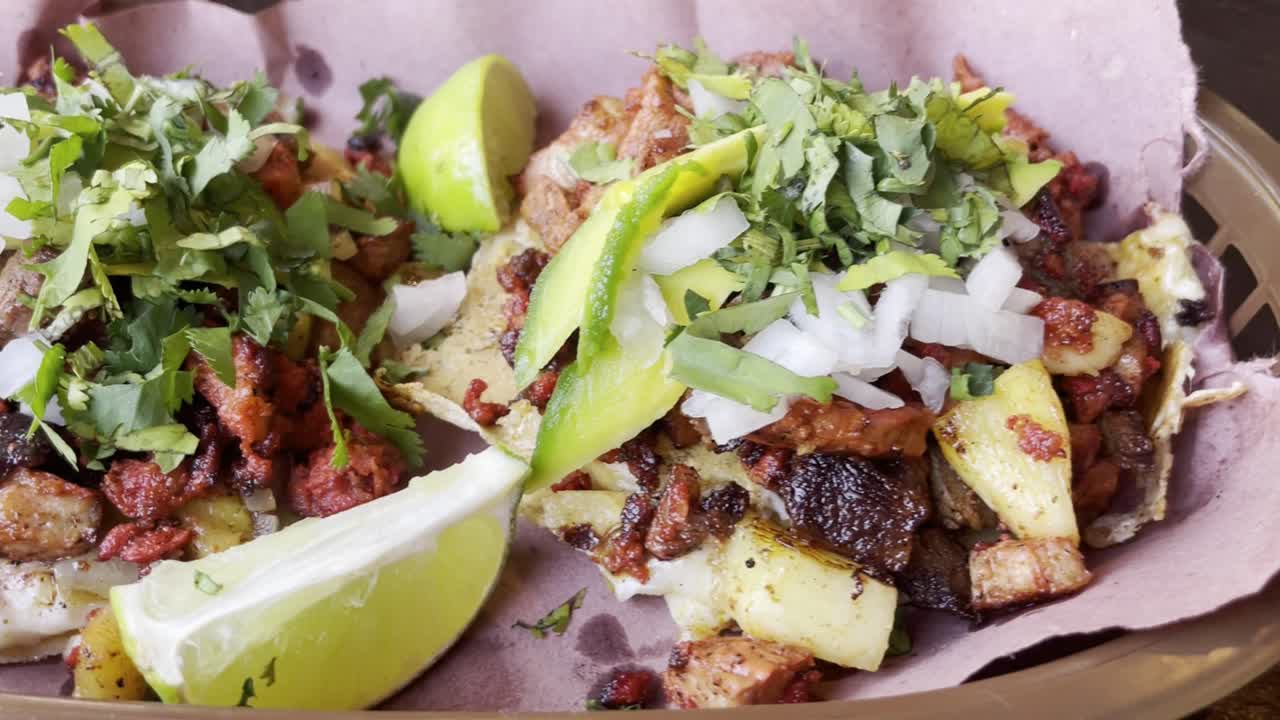 taco especial en playa del carmen cancún méxico