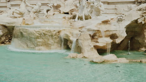 Trevi-Brunnen-In-Rom-Italien