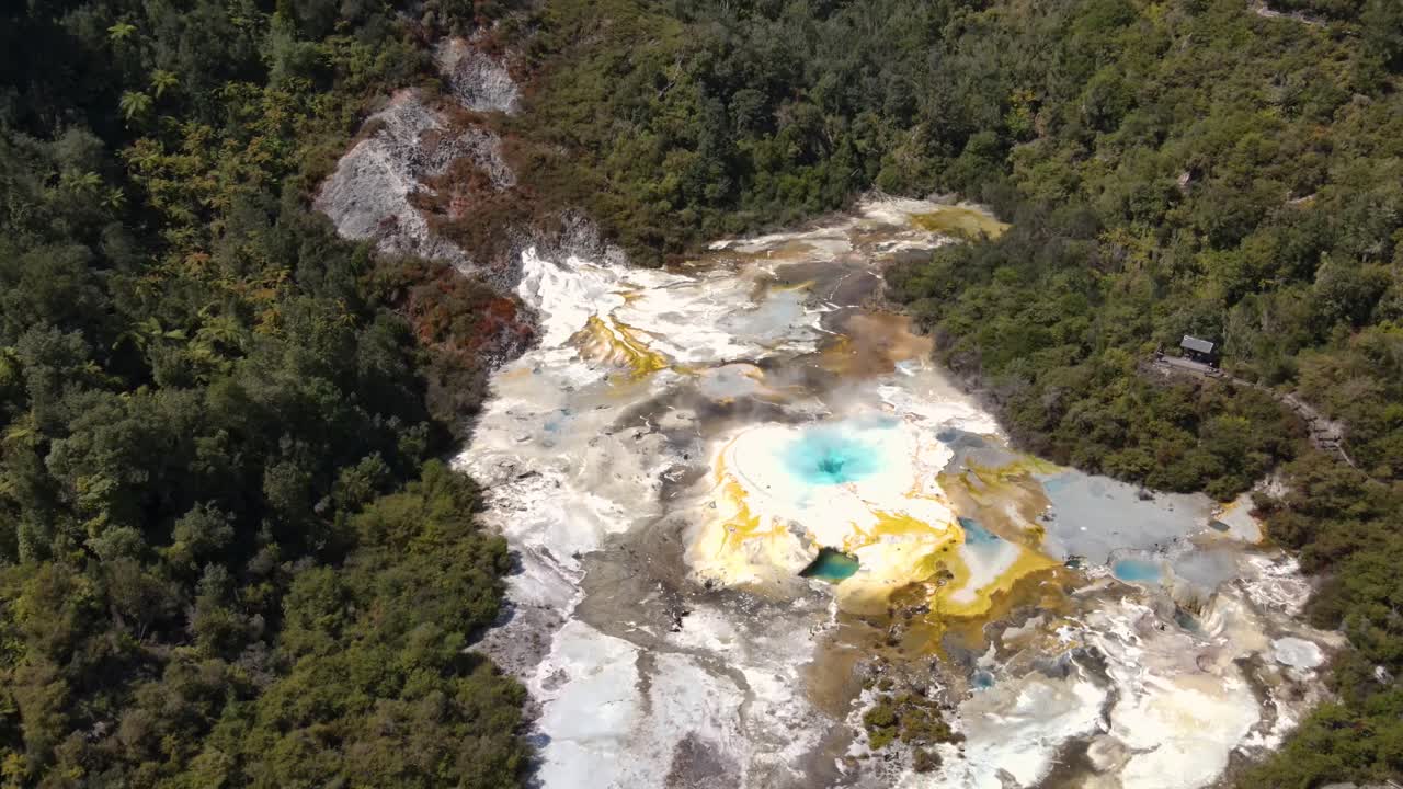 오라케이 코라코 의 놀라운 공중 전망