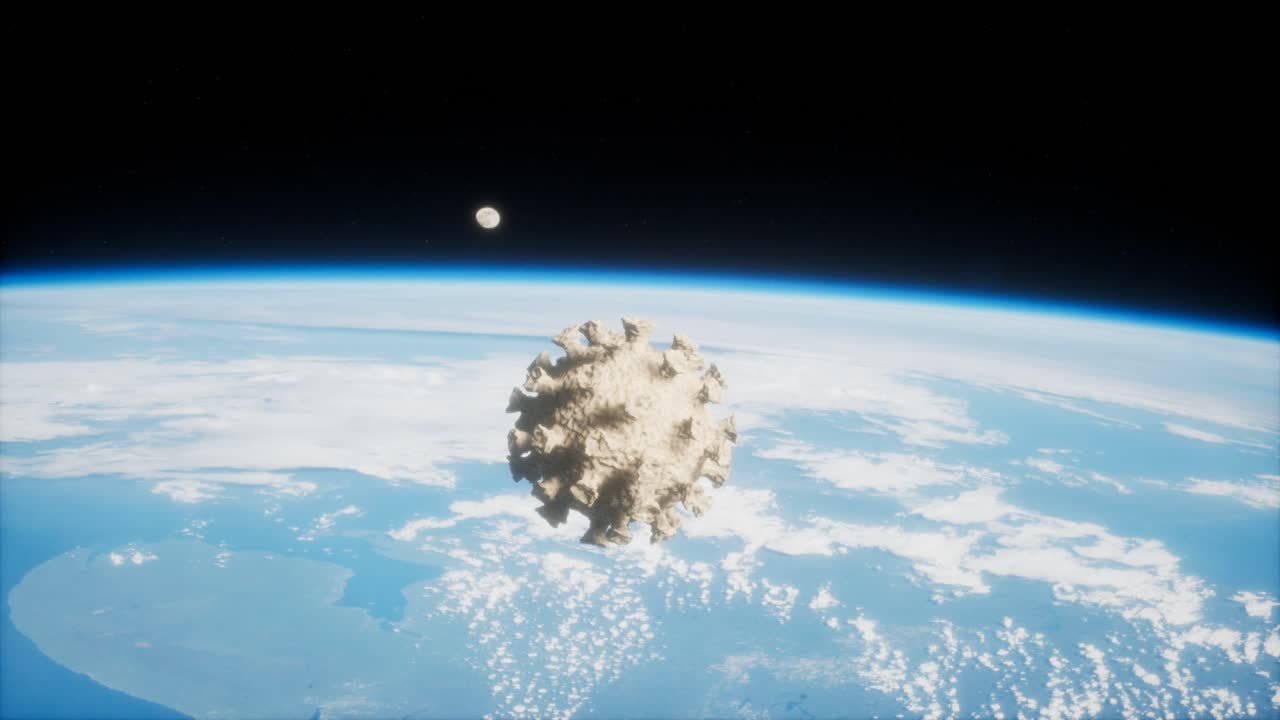 coronavirus covid-19 asteroide cerca de la tierra