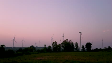 Windkraftanlagen-Sind-Saubere-Alternative-Energieoptionen-Für-Thailand-Und-Das-Südostasiatische-Festland