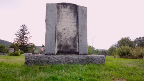 Elizabeth-Hale-original-head-stone-at-the-Grave-Sites-for-the-early-history-of-Mormonism-in-Susquehanna,-Pennsylvania