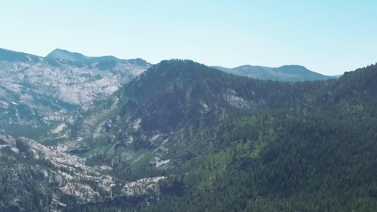 Visit beautiful Lake Tahoe in Nevada and California for nature views