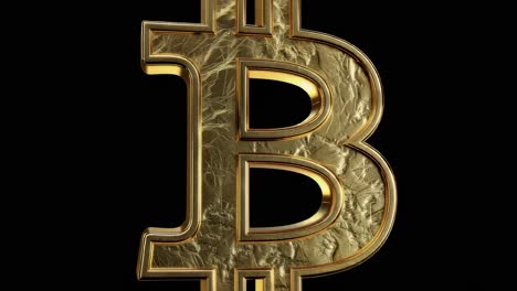 gold letter b and r