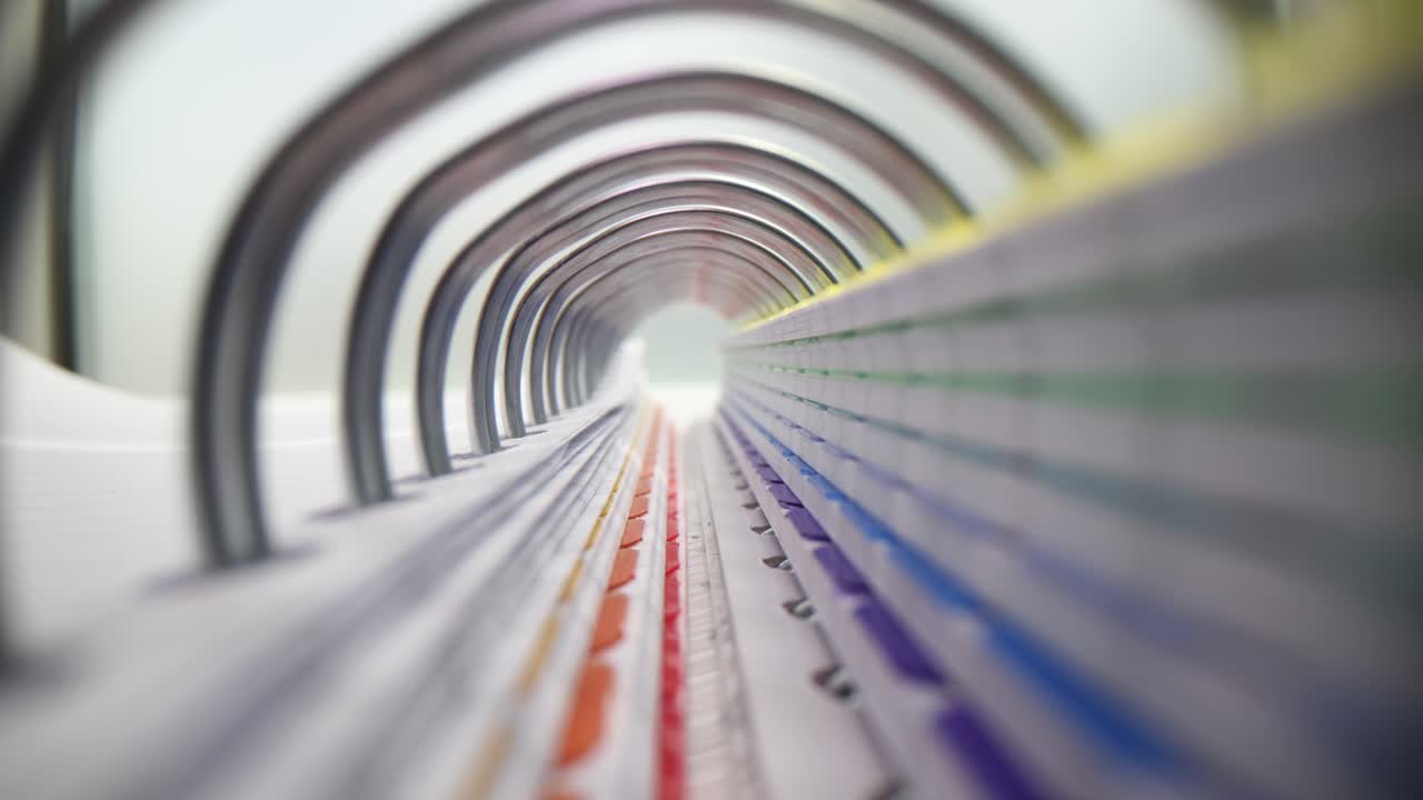 Close-up of a Spiral Notebook