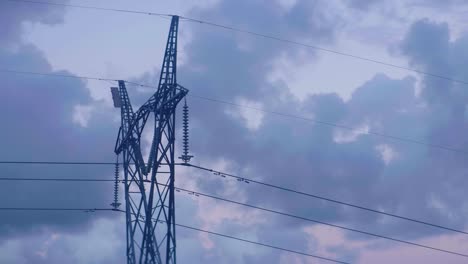 Power-transformer-in-front-of-clouds