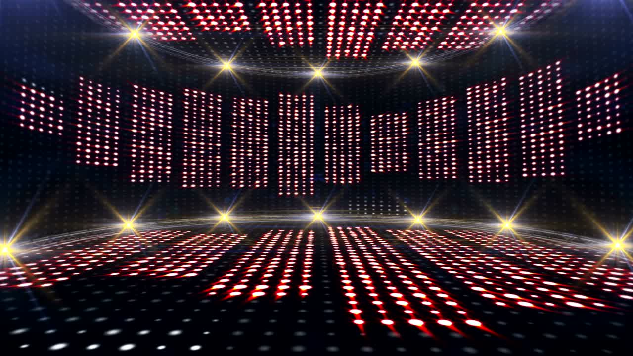 sala de ondas de música